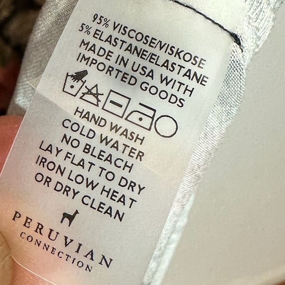 Peruvian Connection NWT Maxi Skirt - Picture 6 of 6